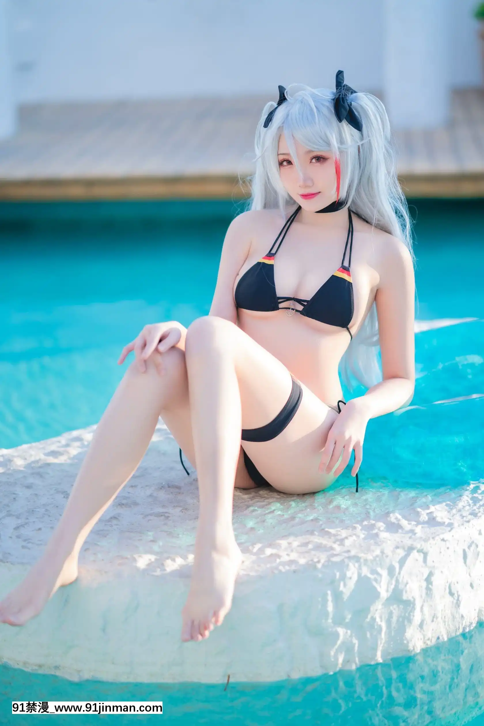 [瓜希醬]PrinzEugenSwimsuit[雙胞胎 h漫]