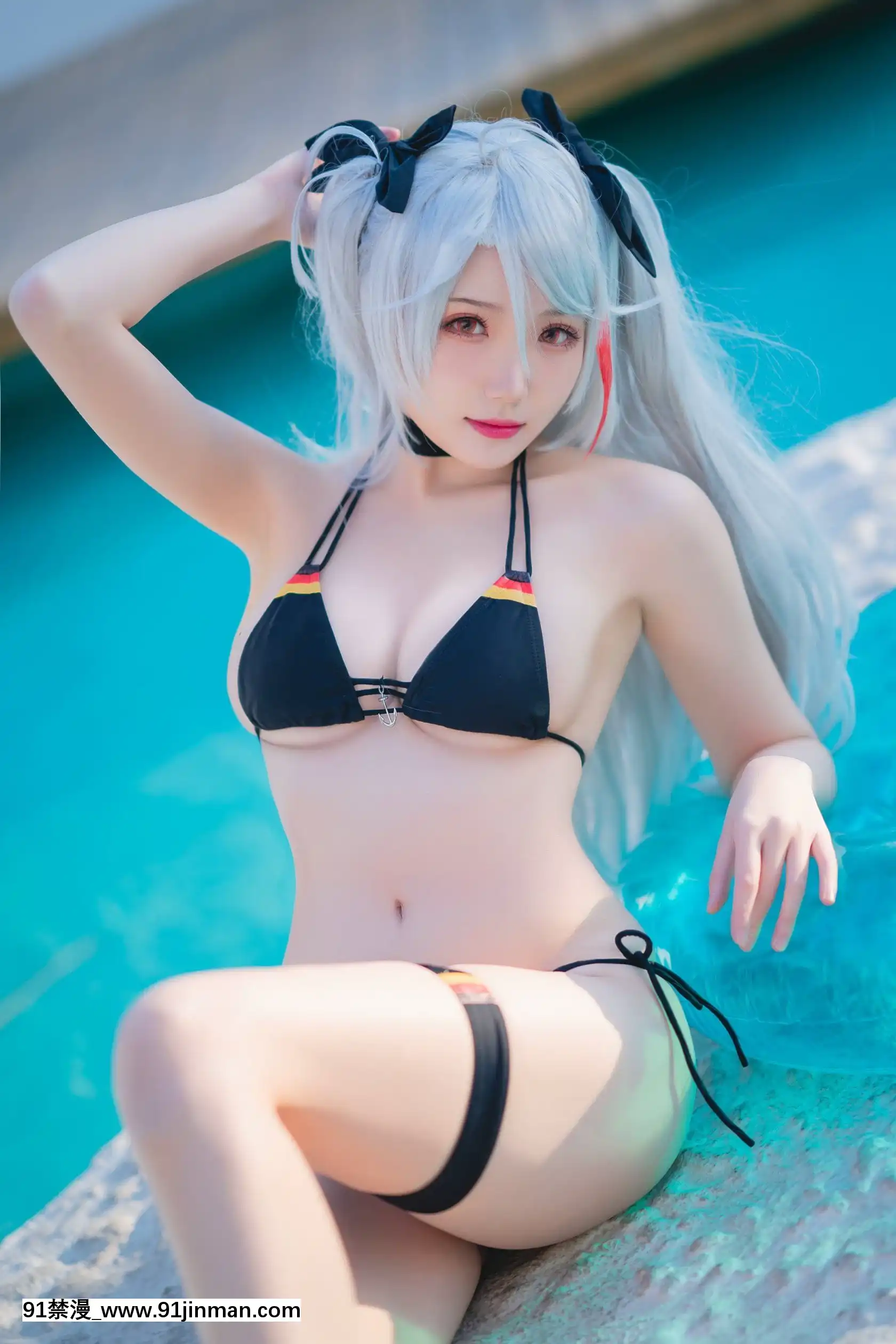 [瓜希醬]PrinzEugenSwimsuit[雙胞胎 h漫]