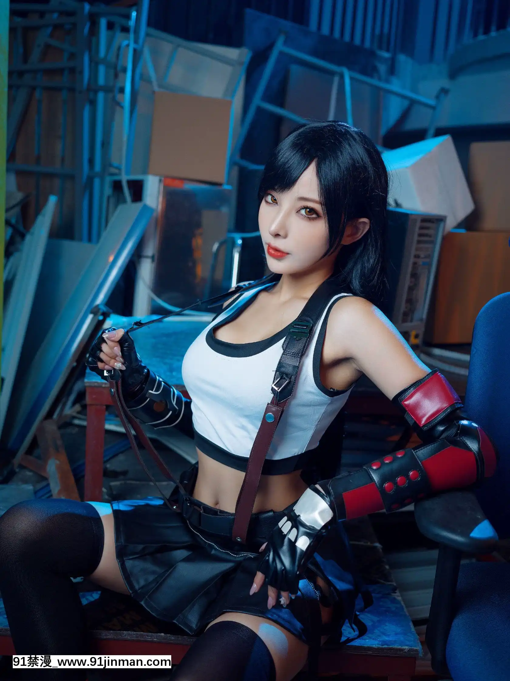 [原天夕子]FinalFantasyVIIRemake-TifaLockhart[18h game peach]