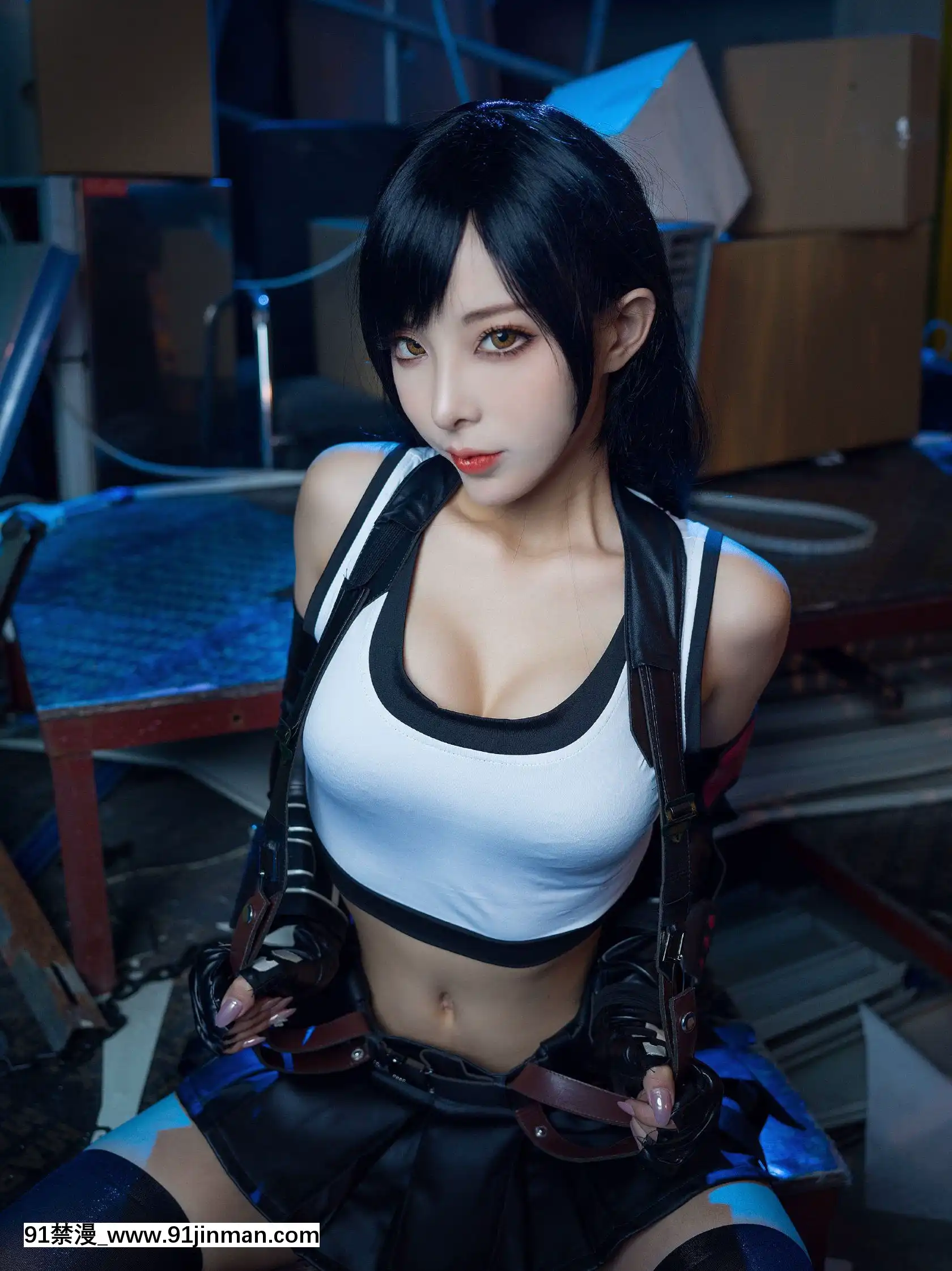 [原天夕子]FinalFantasyVIIRemake-TifaLockhart[18h game peach]