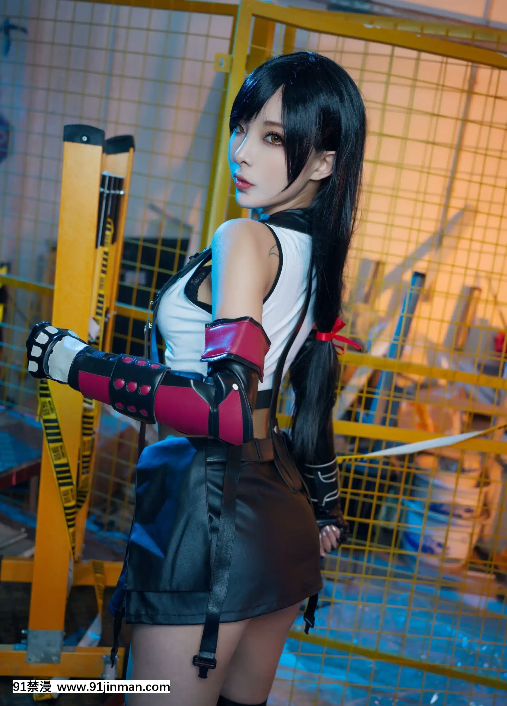 [原天夕子]FinalFantasyVIIRemake-TifaLockhart[18h game peach]