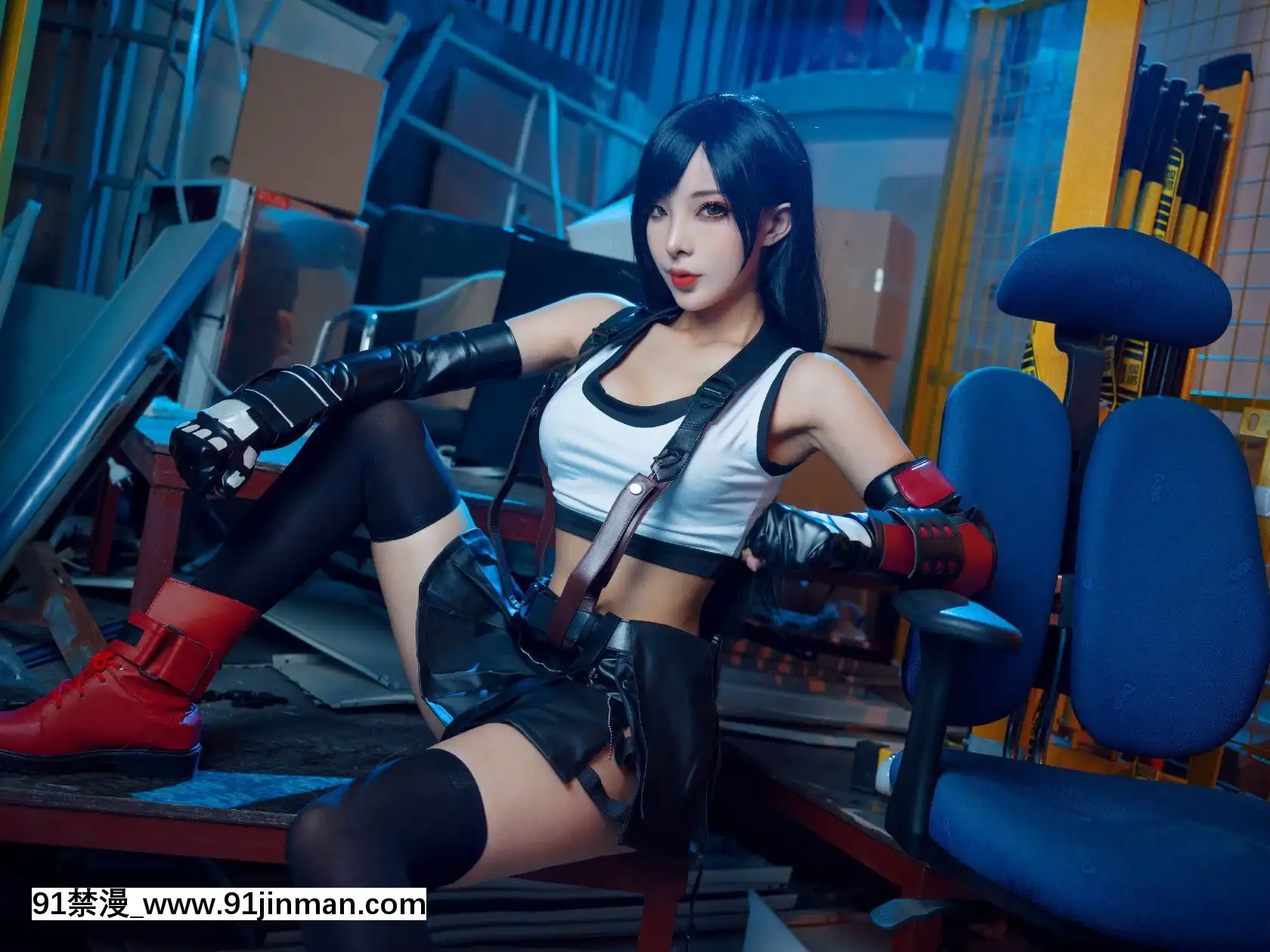 [原天夕子]FinalFantasyVIIRemake-TifaLockhart[18h game peach]