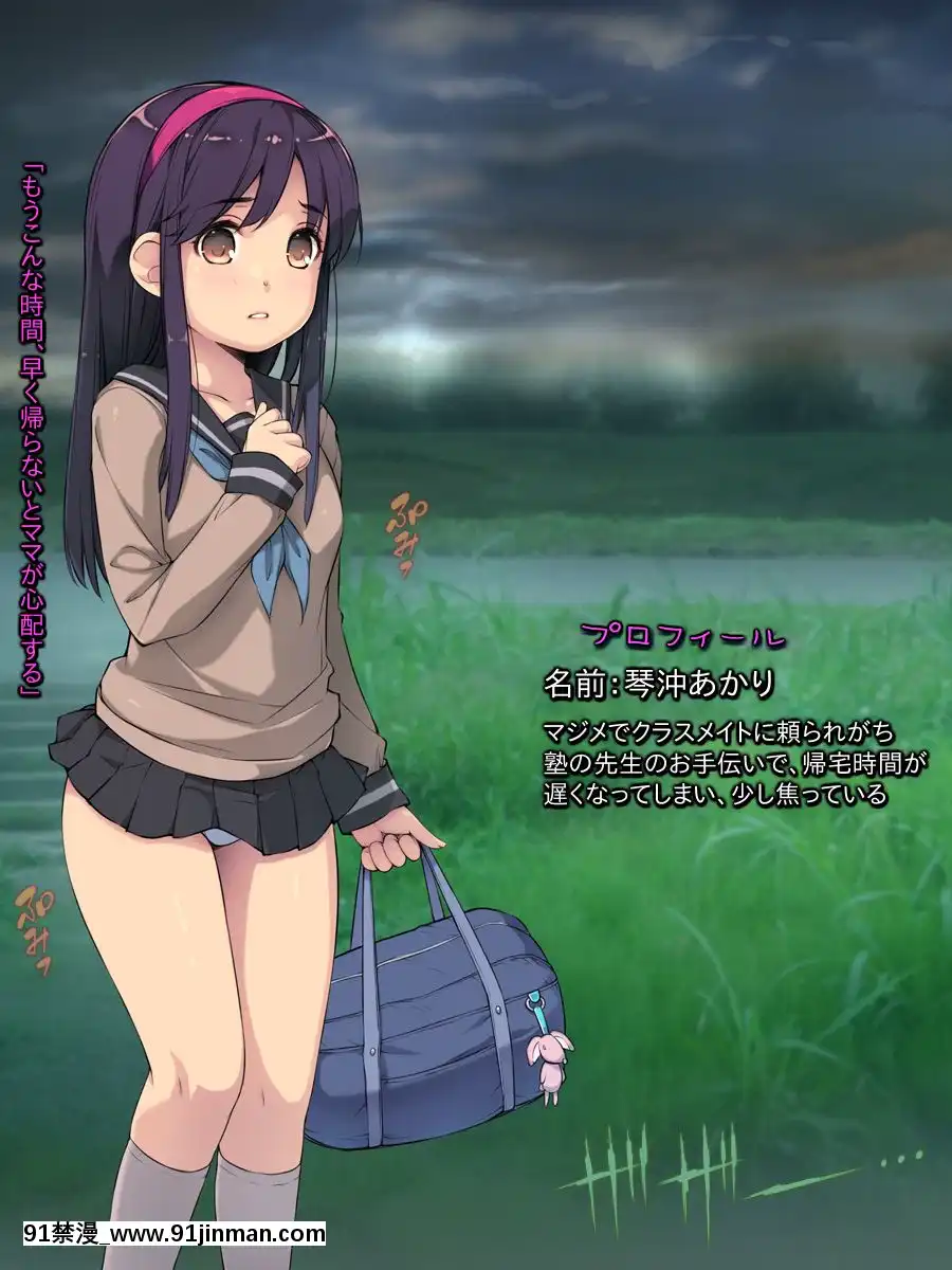 たんたん姦～美少女レイプ、待ち伏せて粛々と～[h漫 小孩]