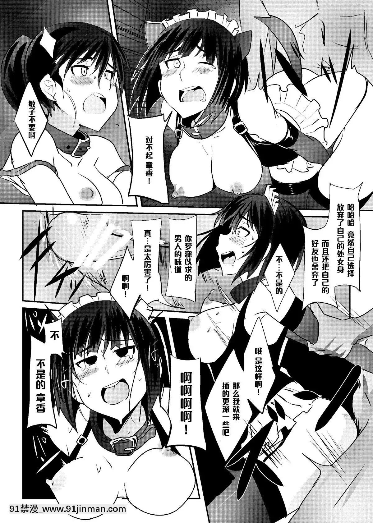[自宅vacation(うるりひ)]THESLAVEMATES(ストライクウィッチーズ)[中國翻訳][DL版][h漫 同人]