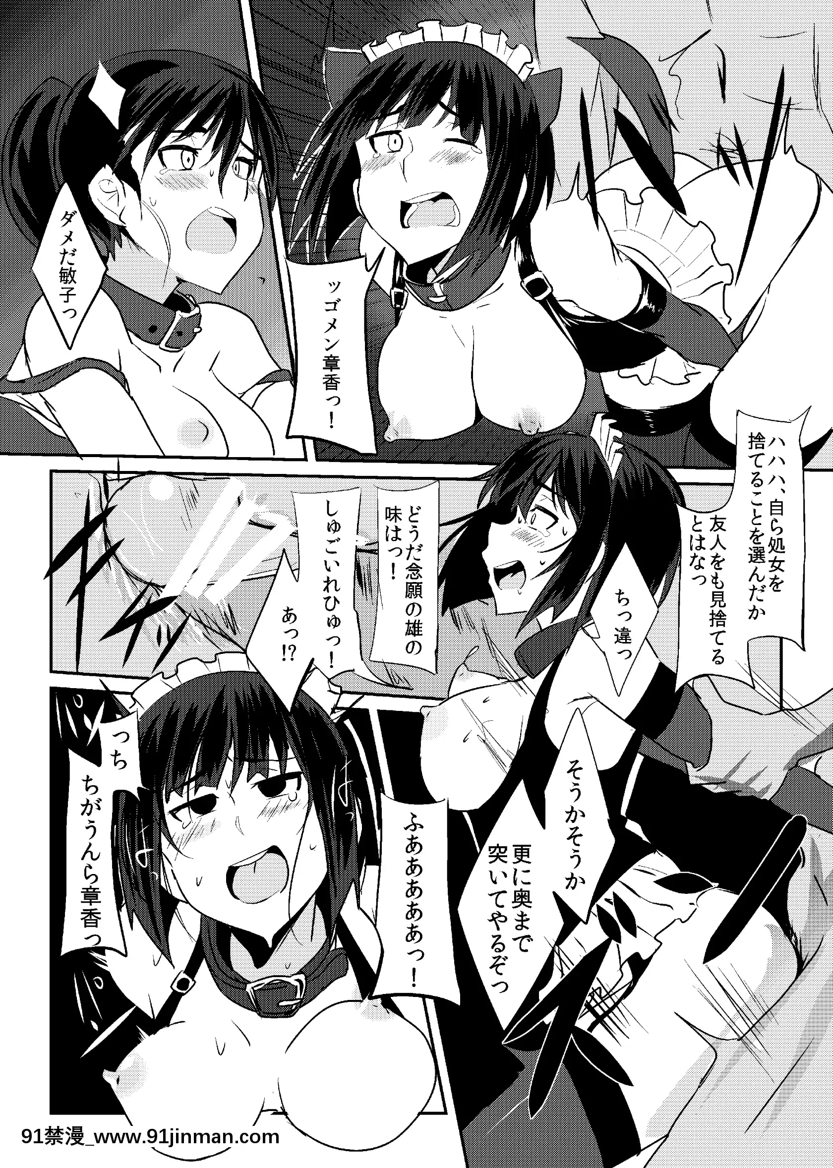 [自宅vacation(うるりひ)]THESLAVEMATES(ストライクウィッチーズ)[DL版][hampton bay sf103 18h]