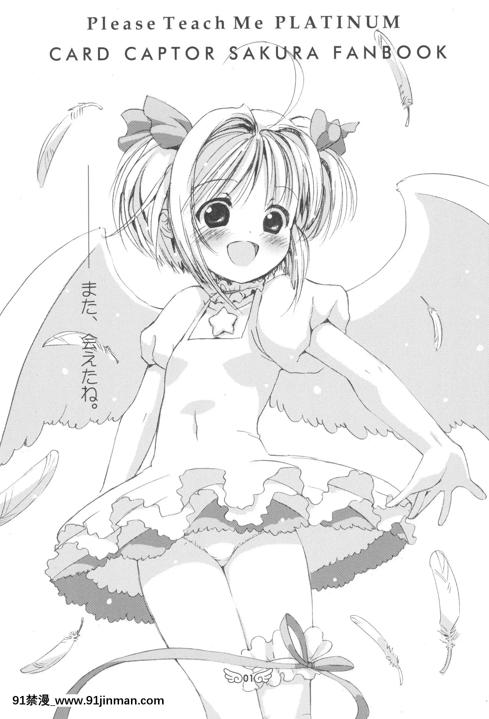 (C90)[直道館(よろず)]PleaseTeachMePlatinum(カードキャプターさくら)[思春期 h漫]