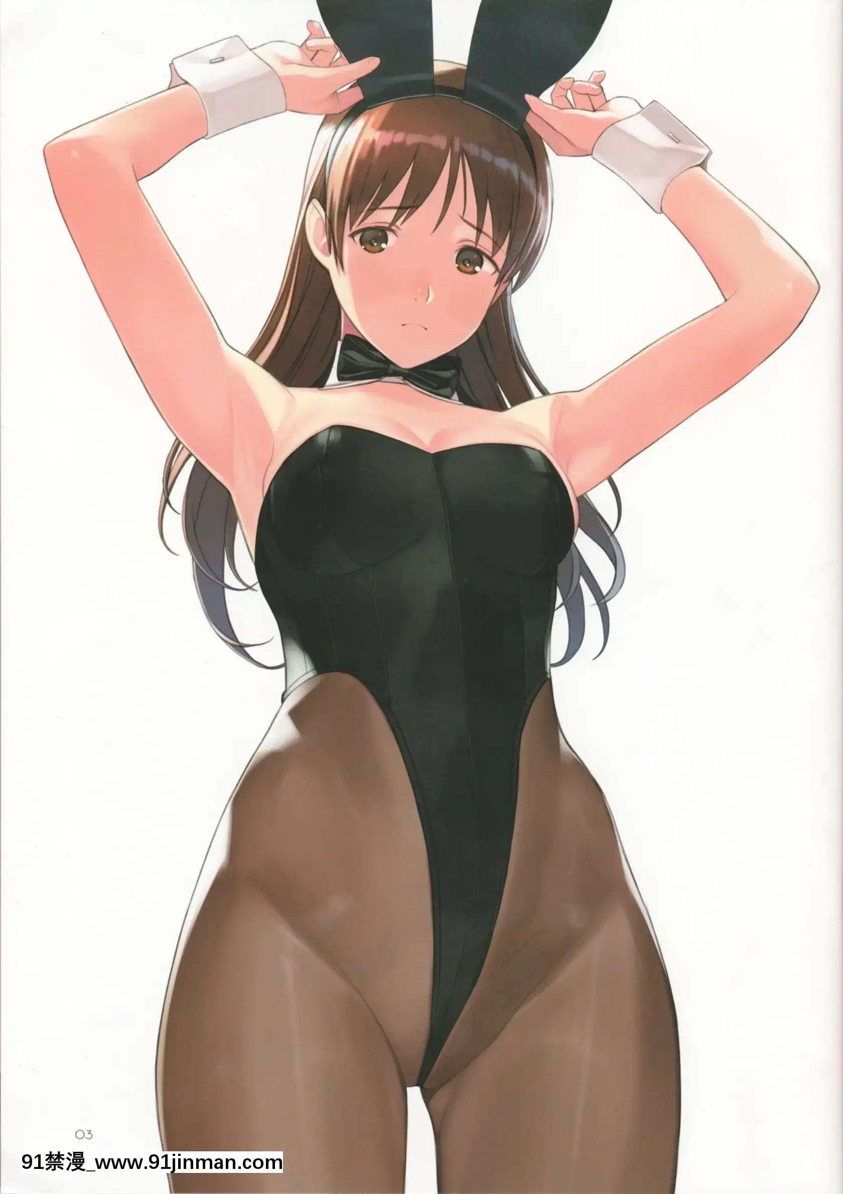 (COMIC1☆15)[LilyLilyRose((みぶなつき)]新田さんの超ハイレグバニー性活(アイドルマスターシンデレラガールズ)[18h anime]
