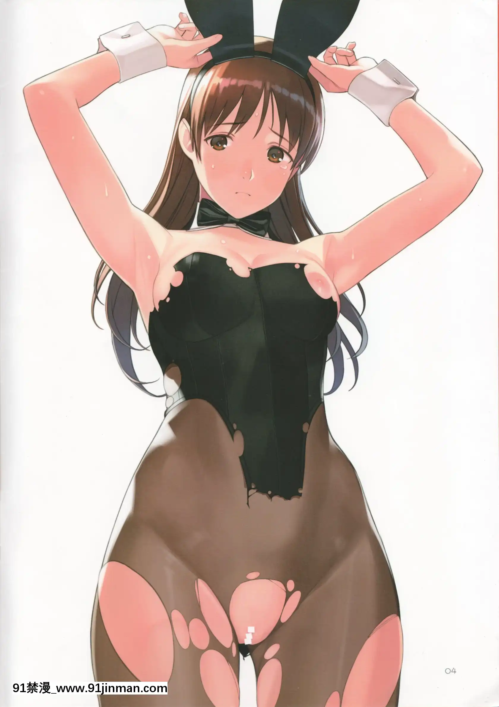 (COMIC1☆15)[LilyLilyRose((みぶなつき)]新田さんの超ハイレグバニー性活(アイドルマスターシンデレラガールズ)[18h anime]