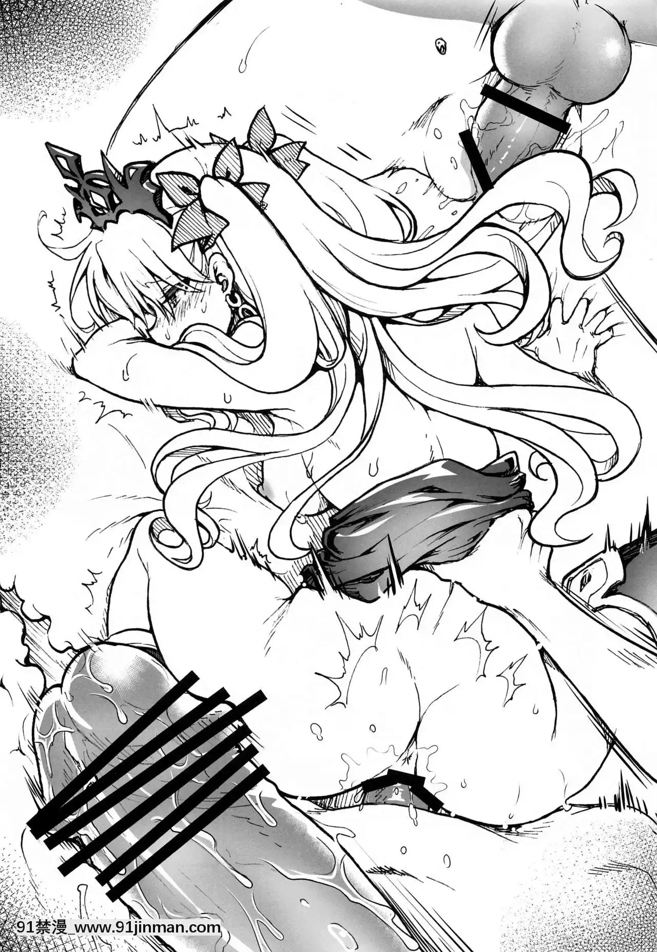[黎歐x新橋月白日語社](COMIC1☆17)[URAN-FACTORY(URAN)]エレちゃんの輪姦魔力搾取♥(Fate╱GrandOrder)[ワンフェス 18禁]