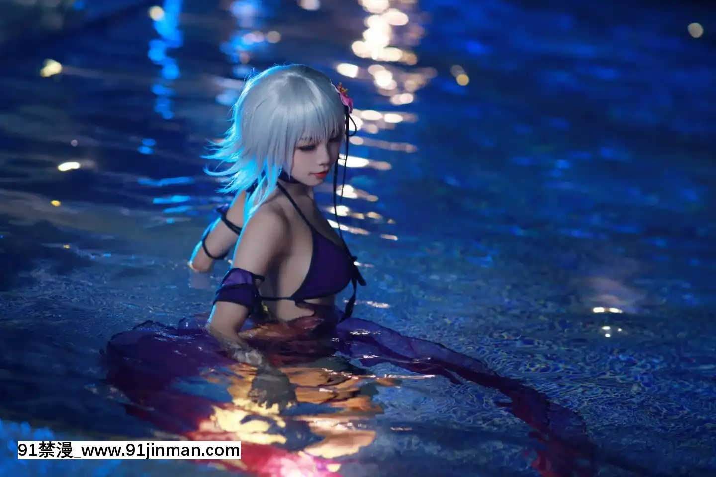 [AquaArea]珍妮·德·阿尔克（Alter）泳衣（FateGrandOrder）[tva nouvelle gatineau 18h]