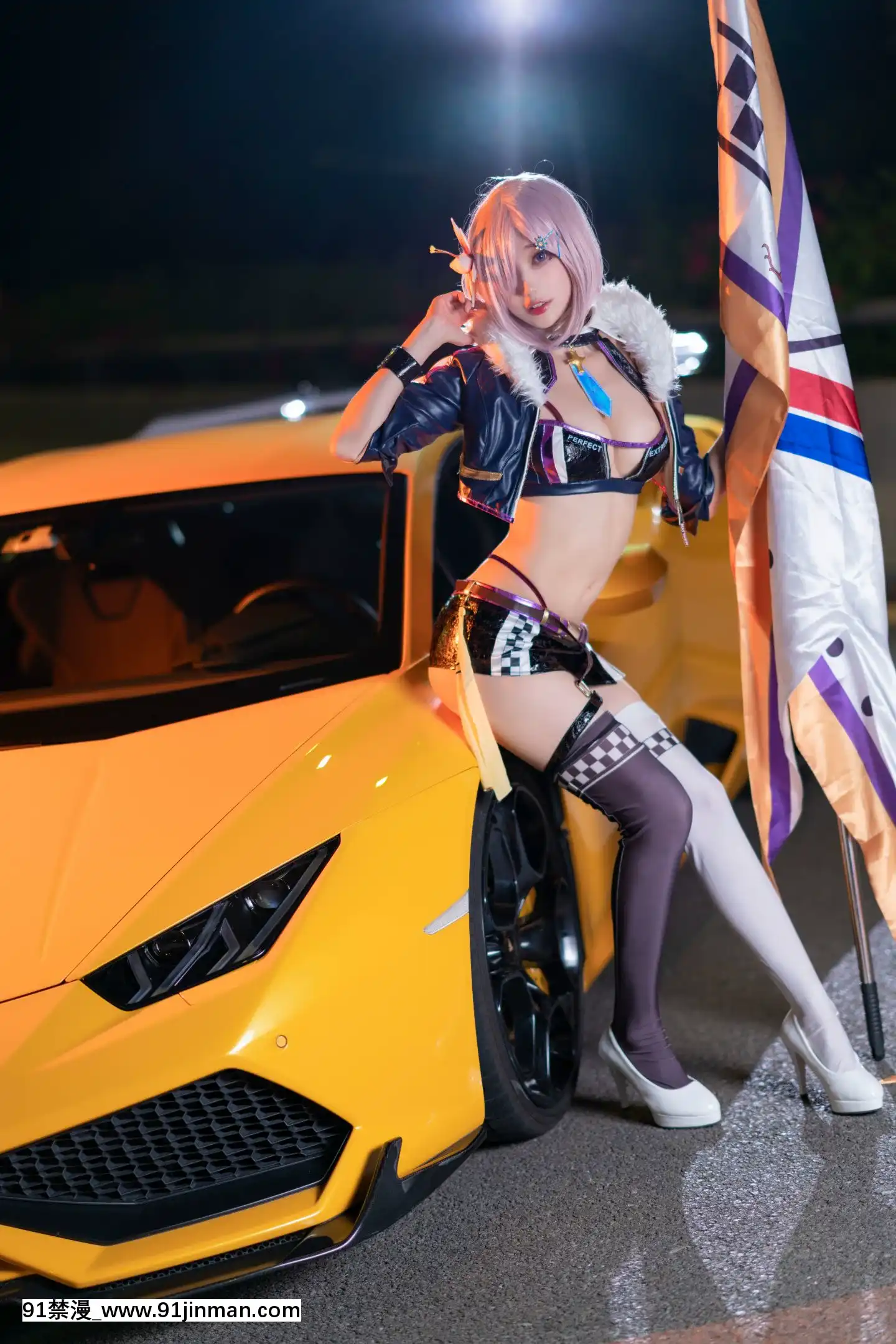 [周嘰是可愛兔兔]瑪修賽車女王[ra 18h 29m 24s d-34 25]