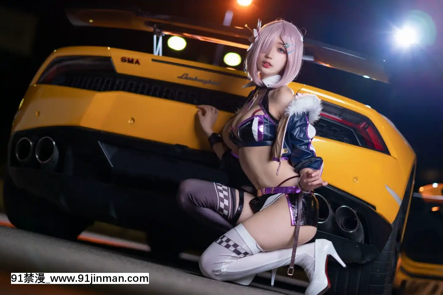 [周嘰是可愛兔兔]瑪修賽車女王[ra 18h 29m 24s d-34 25]