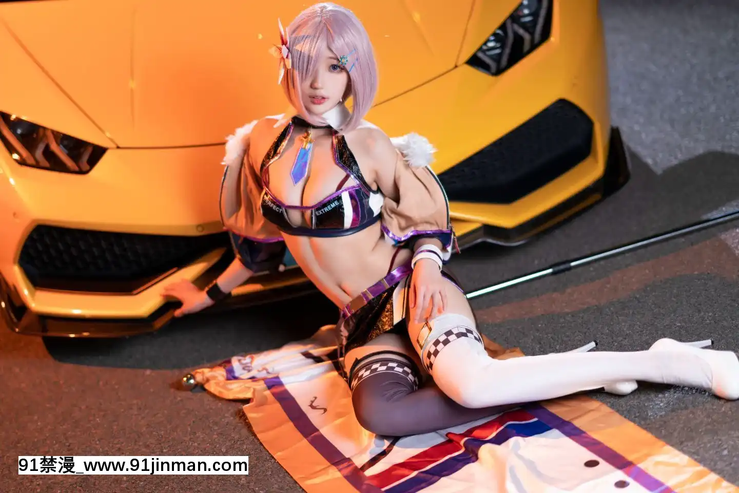 [周嘰是可愛兔兔]瑪修賽車女王[ra 18h 29m 24s d-34 25]