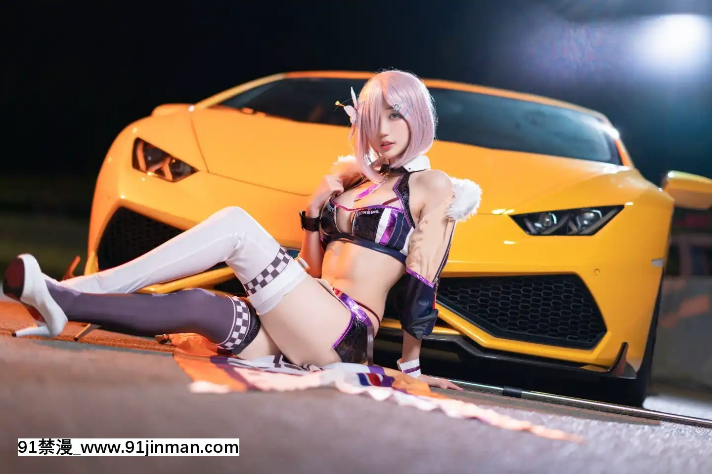 [周嘰是可愛兔兔]瑪修賽車女王[ra 18h 29m 24s d-34 25]