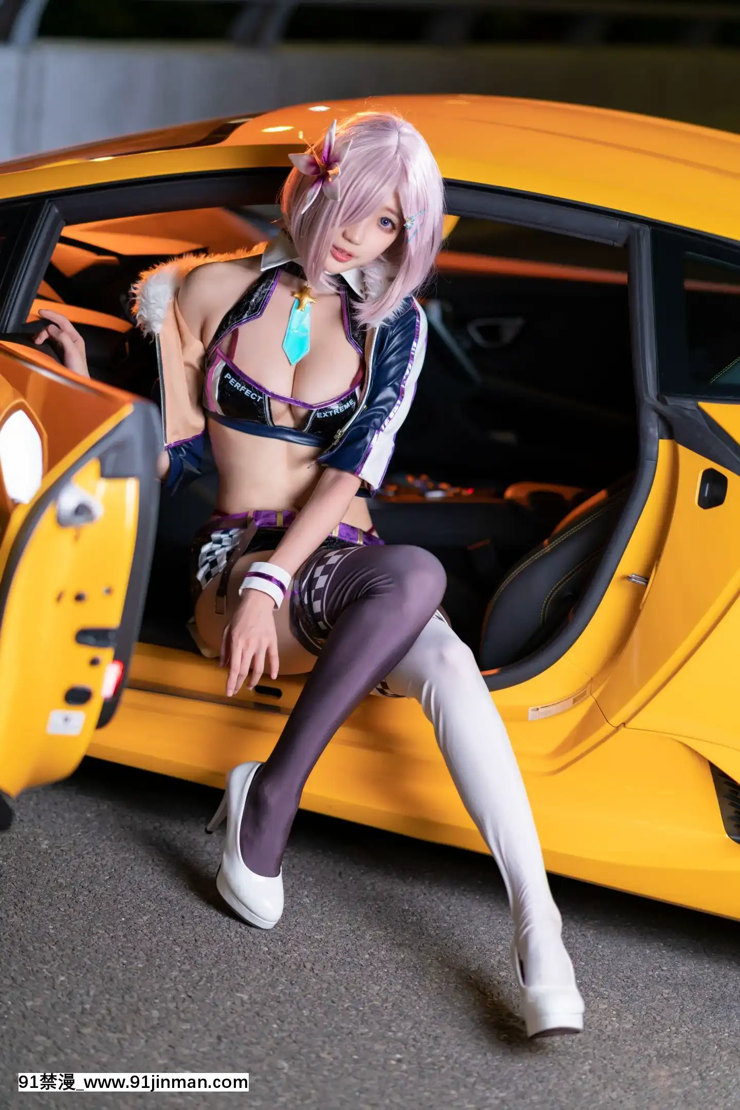 [周嘰是可愛兔兔]瑪修賽車女王[ra 18h 29m 24s d-34 25]