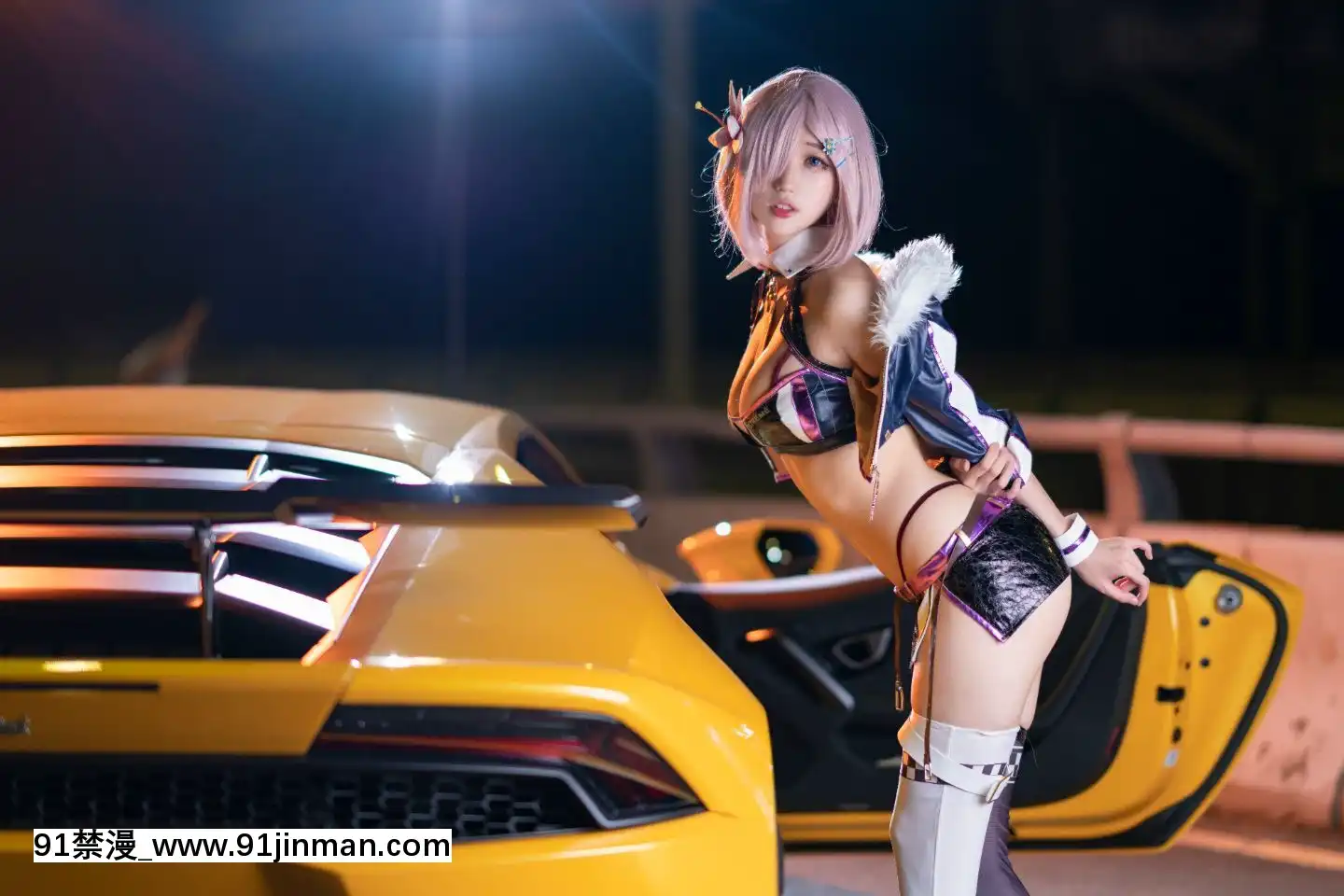 [周嘰是可愛兔兔]瑪修賽車女王[ra 18h 29m 24s d-34 25]
