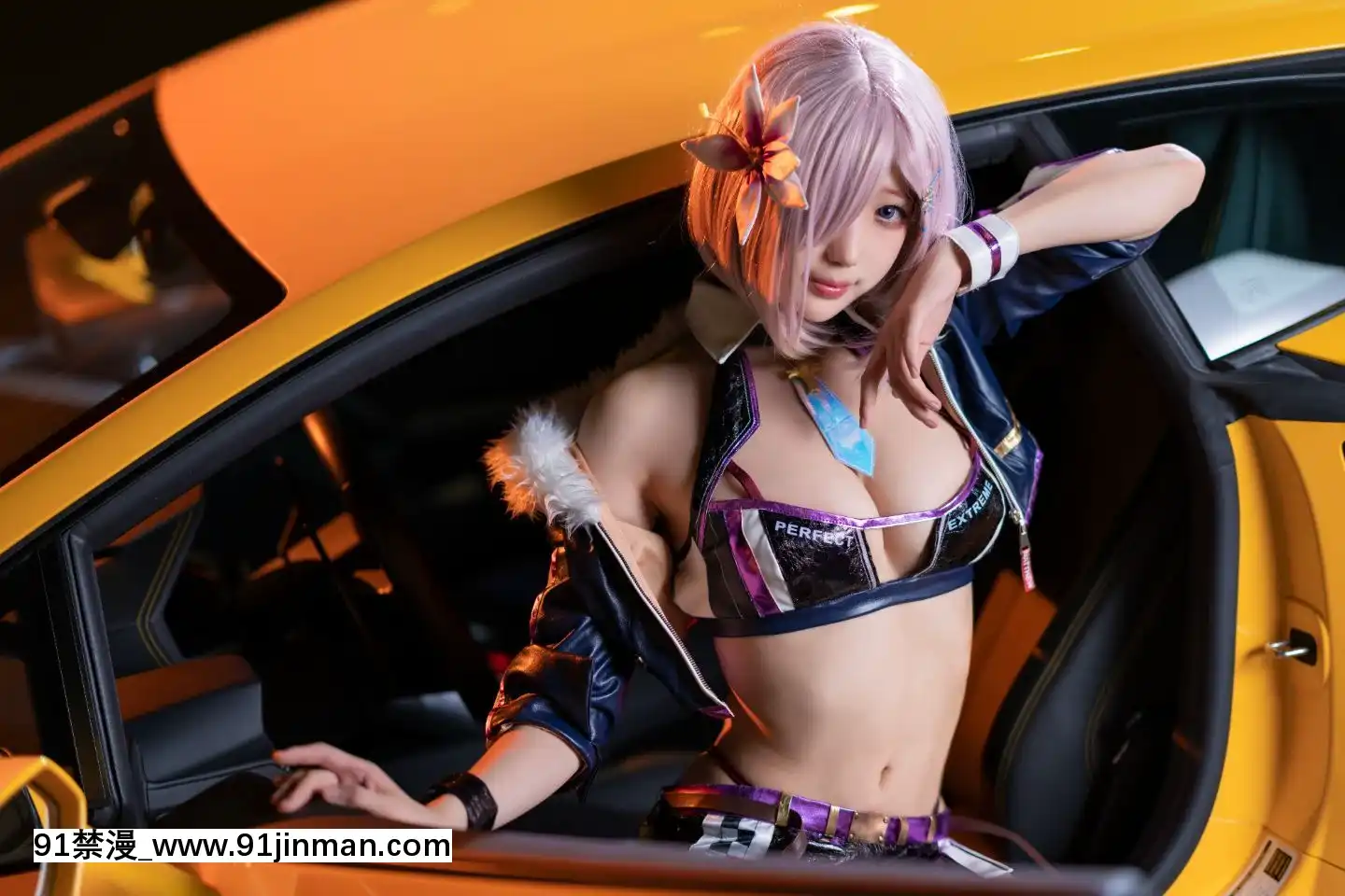 [周嘰是可愛兔兔]瑪修賽車女王[ra 18h 29m 24s d-34 25]
