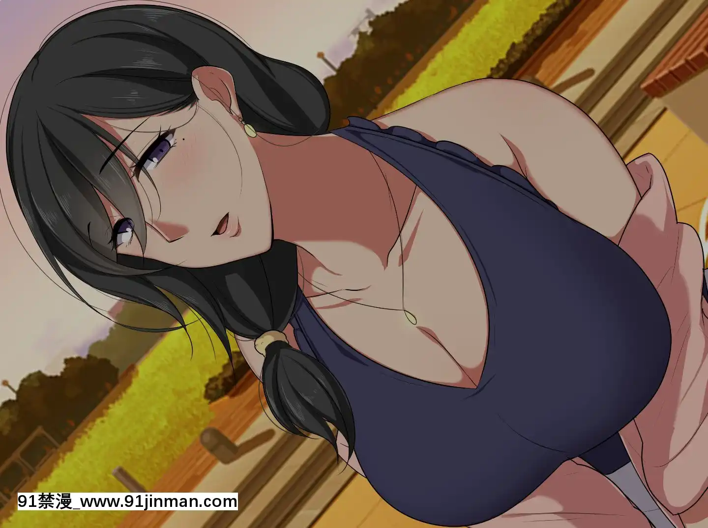 [ぼたもち]【前編】彼女のママの結子さん[bronzer à 18h]