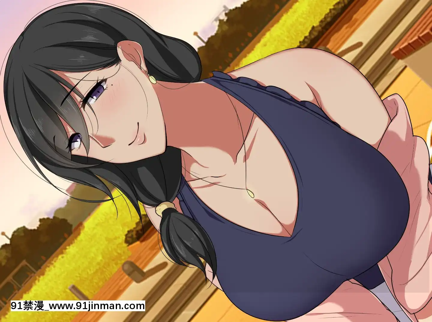 [ぼたもち]【前編】彼女のママの結子さん[bronzer à 18h]