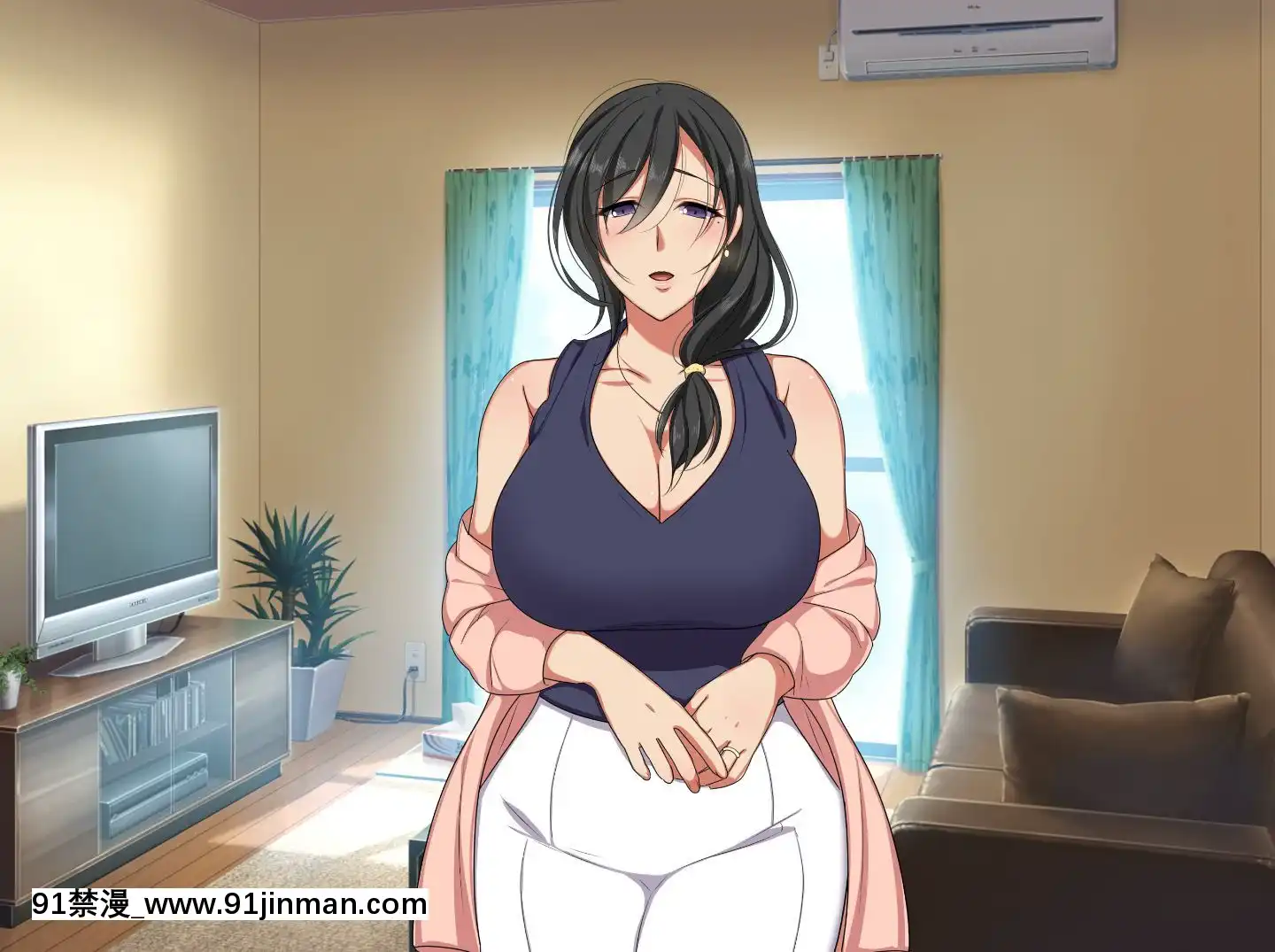 [ぼたもち]【前編】彼女のママの結子さん[bronzer à 18h]