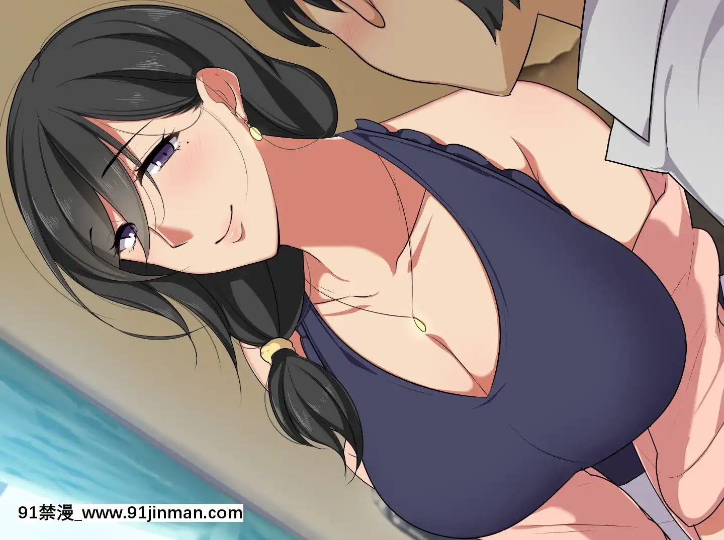 [ぼたもち]【前編】彼女のママの結子さん[bronzer à 18h]