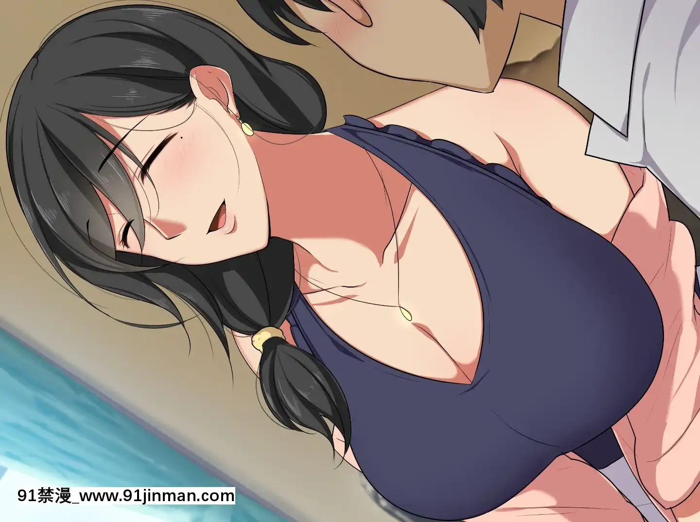 [ぼたもち]【前編】彼女のママの結子さん[bronzer à 18h]