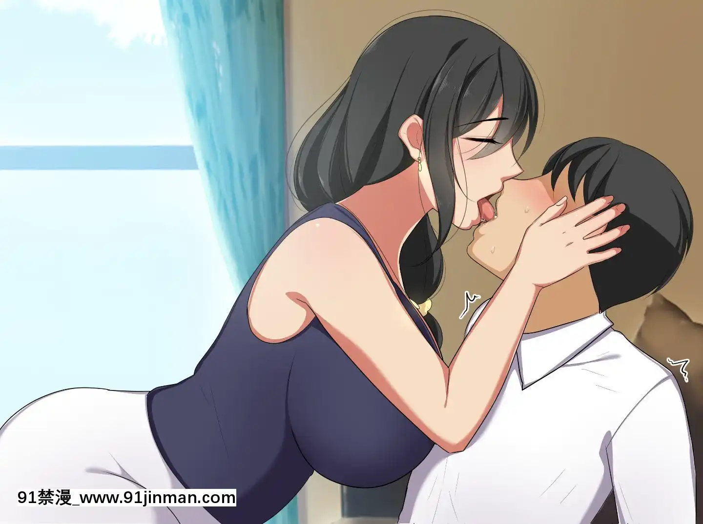[ぼたもち]【前編】彼女のママの結子さん[bronzer à 18h]