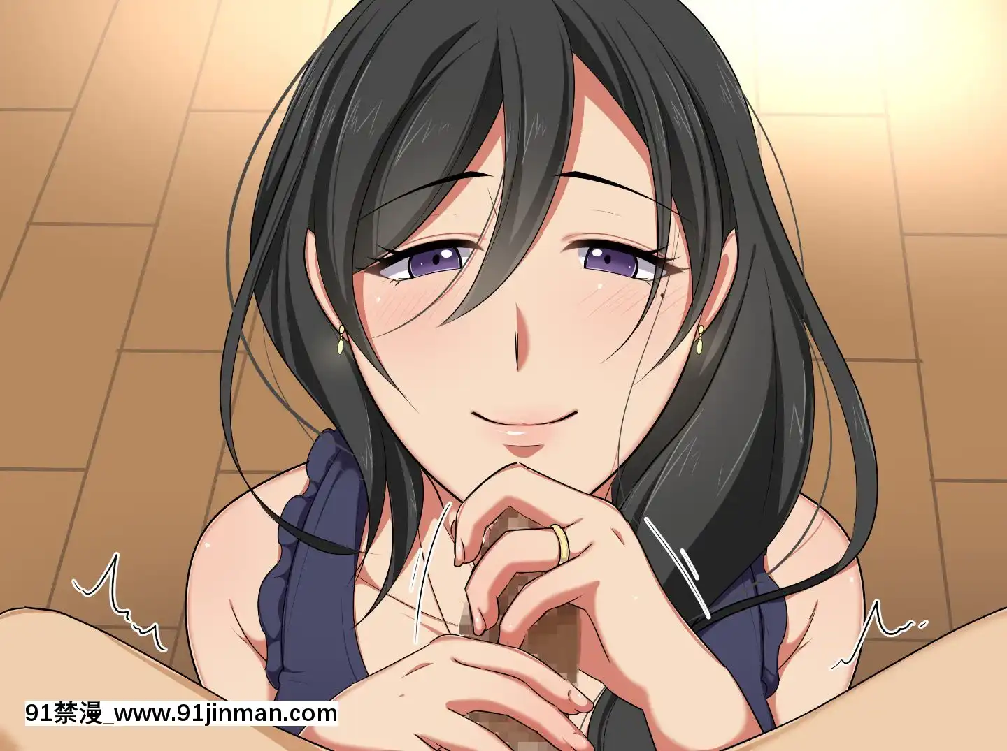 [ぼたもち]【前編】彼女のママの結子さん[bronzer à 18h]