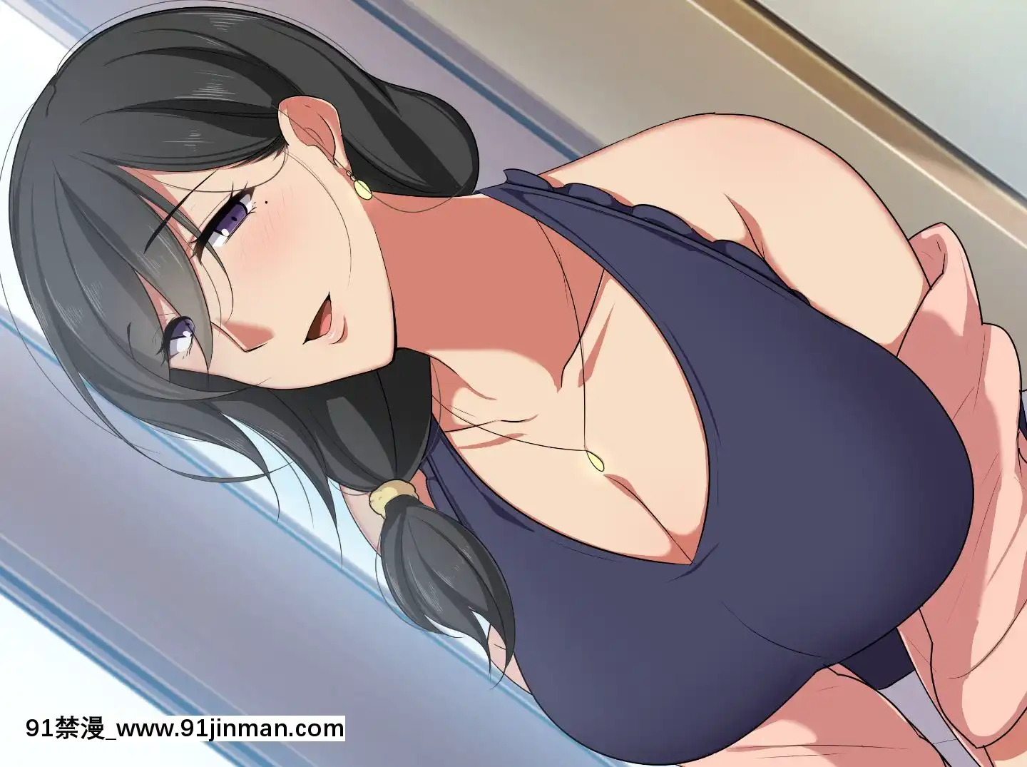[ぼたもち]【前編】彼女のママの結子さん[bronzer à 18h]