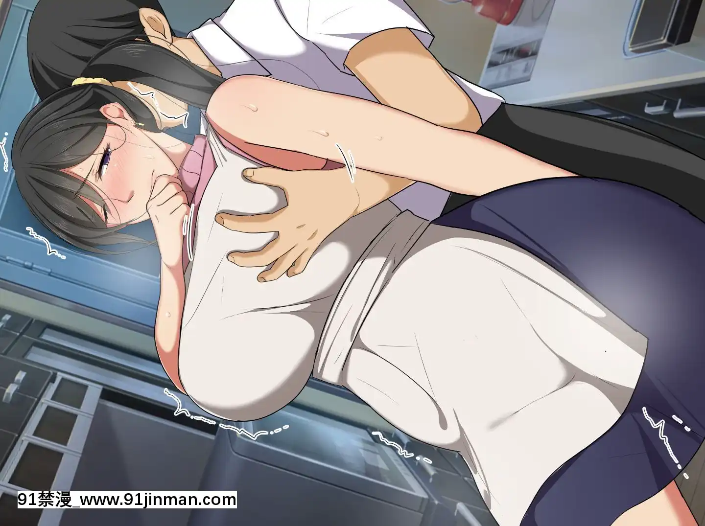 [ぼたもち]【前編】彼女のママの結子さん[bronzer à 18h]