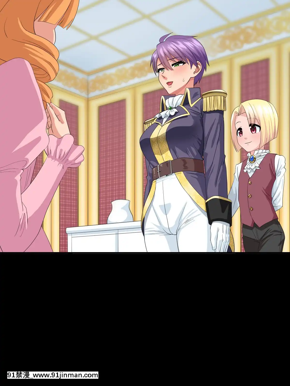 [PO武勇(凪市)]完全屈服～巨根王子vs長乳女騎士～[另類 h漫]