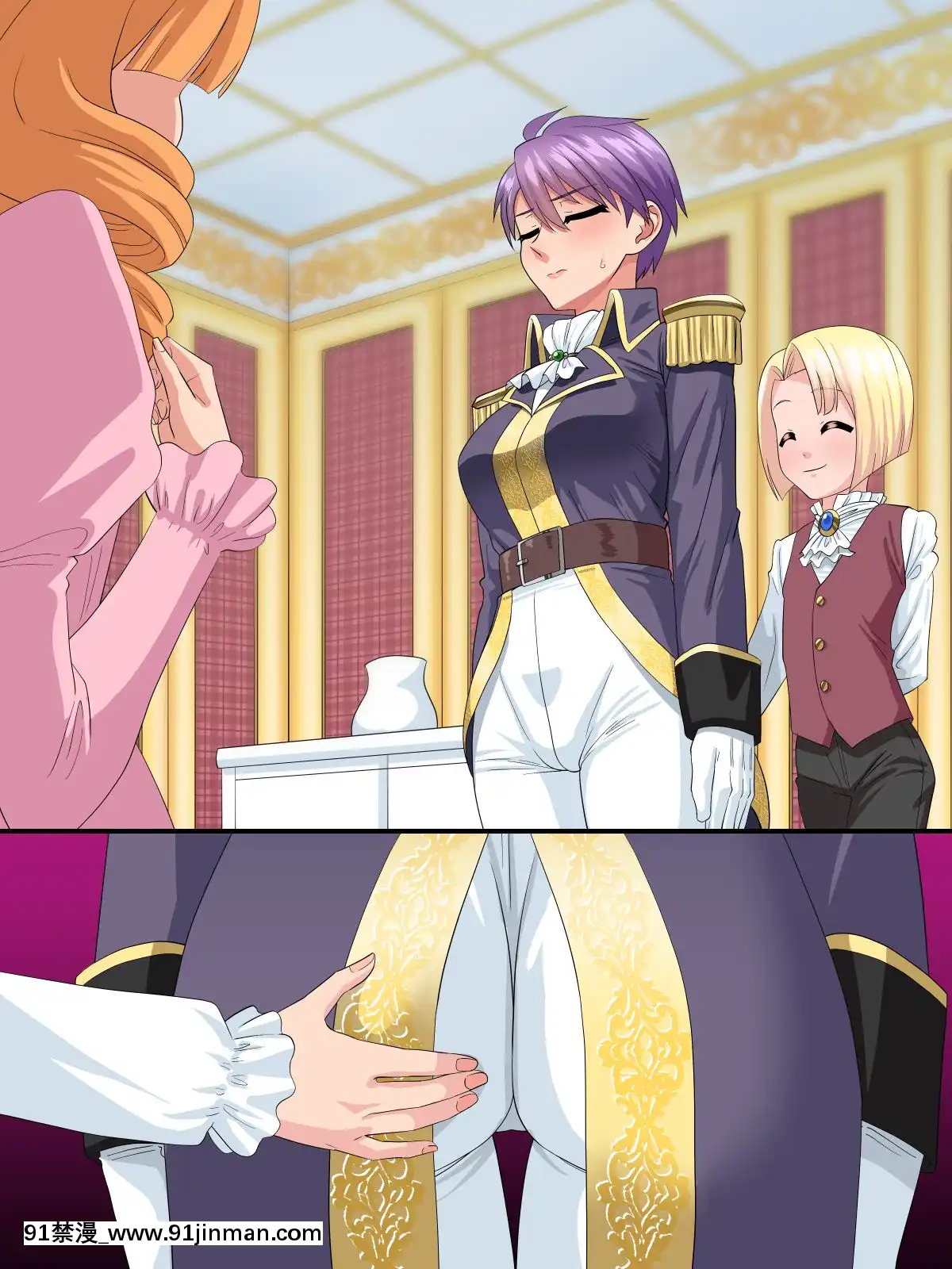 [PO武勇(凪市)]完全屈服～巨根王子vs長乳女騎士～[另類 h漫]