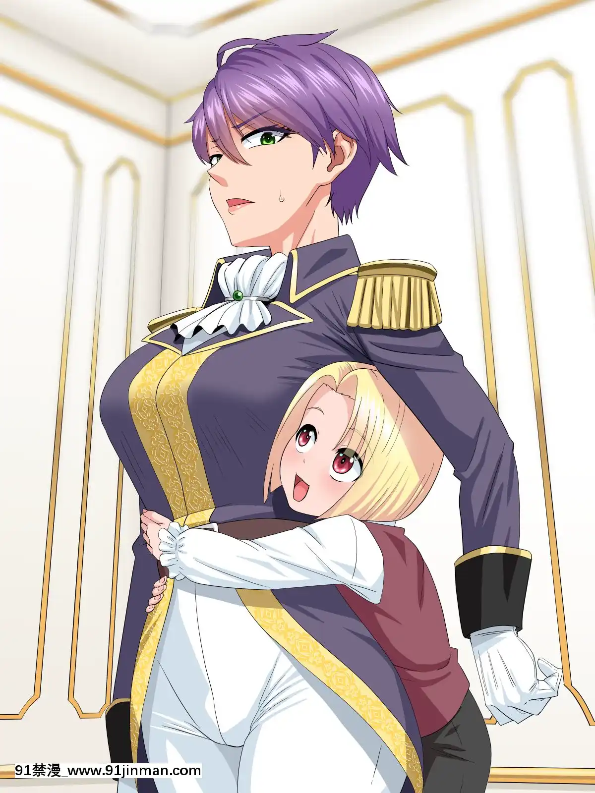 [PO武勇(凪市)]完全屈服～巨根王子vs長乳女騎士～[另類 h漫]