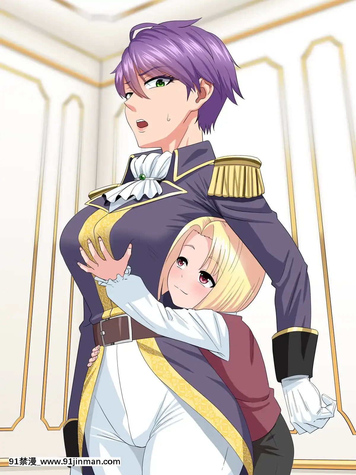 [PO武勇(凪市)]完全屈服～巨根王子vs長乳女騎士～[另類 h漫]