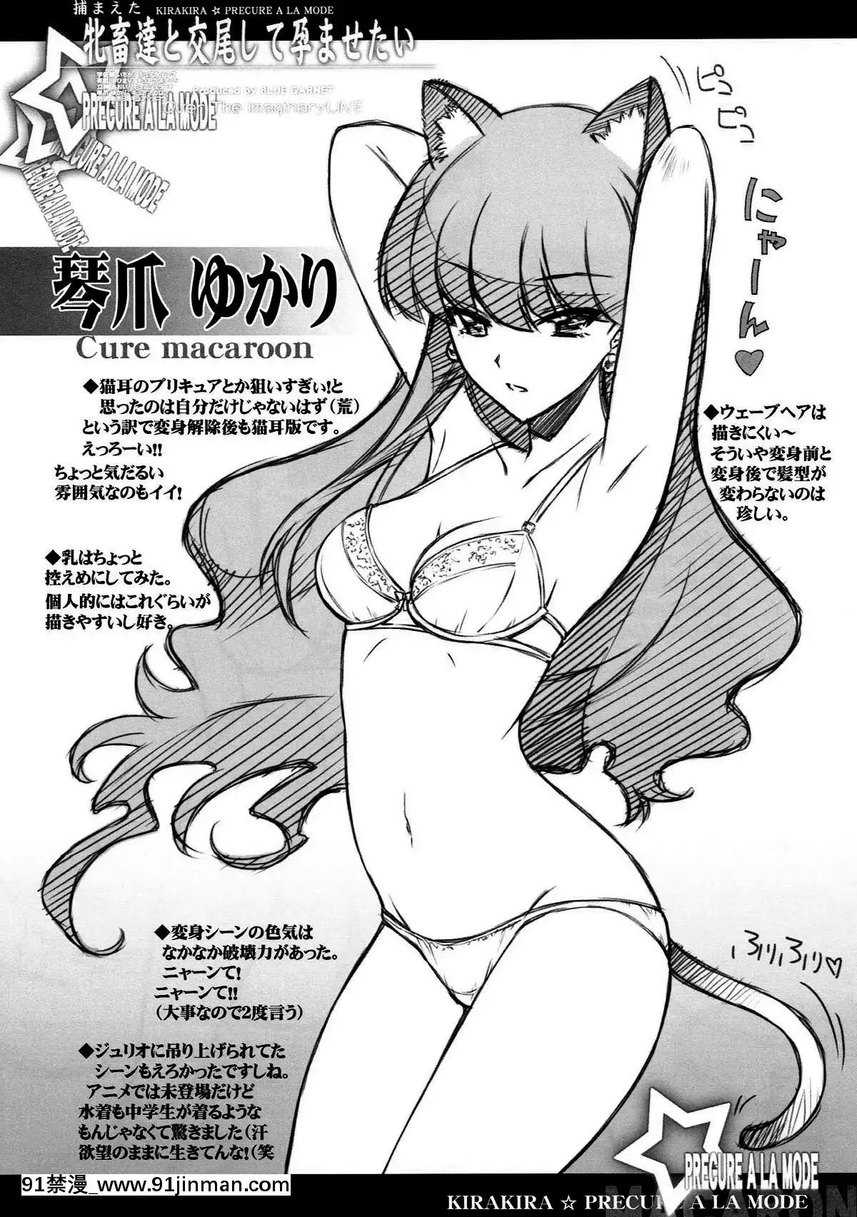 [不咕鳥漢化組](C92)[BLUEGARNET(芹沢克己)]捕まえた牝畜達と交尾して孕ませたい(キラキラ☆プリキュアアラモード)[性奴 h漫]