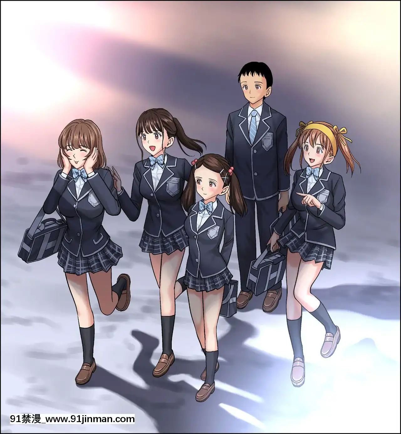 [ハイエロ]名門女マネ部物語[鬼畜王漢化組][18h on gc means]