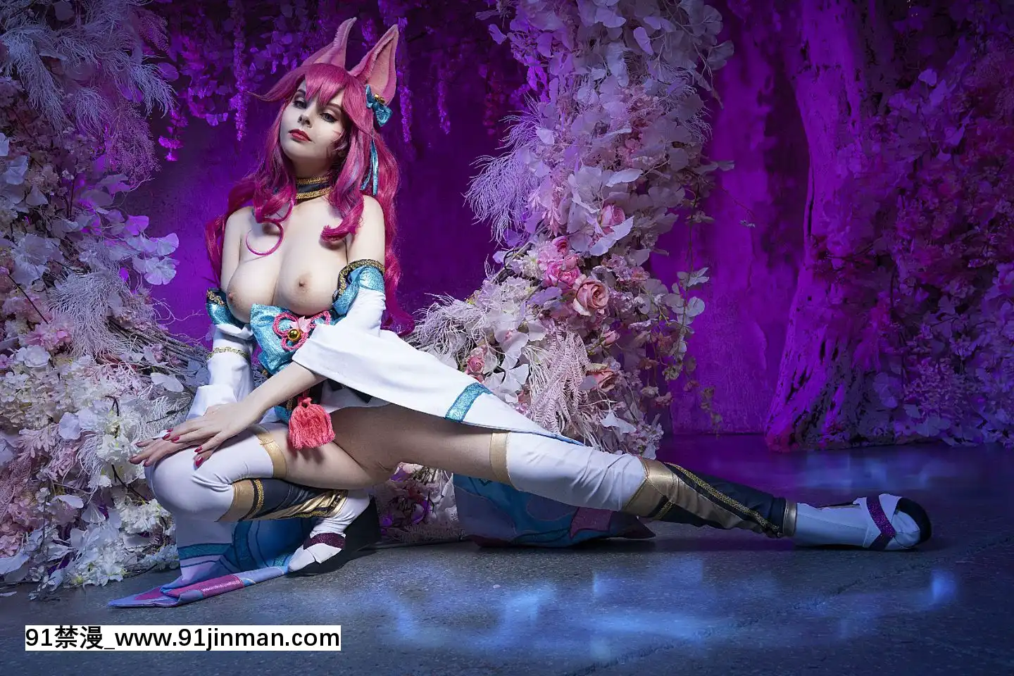 [HellyvonValentine]AhriSpiritBlossom[亂交 h漫畫]