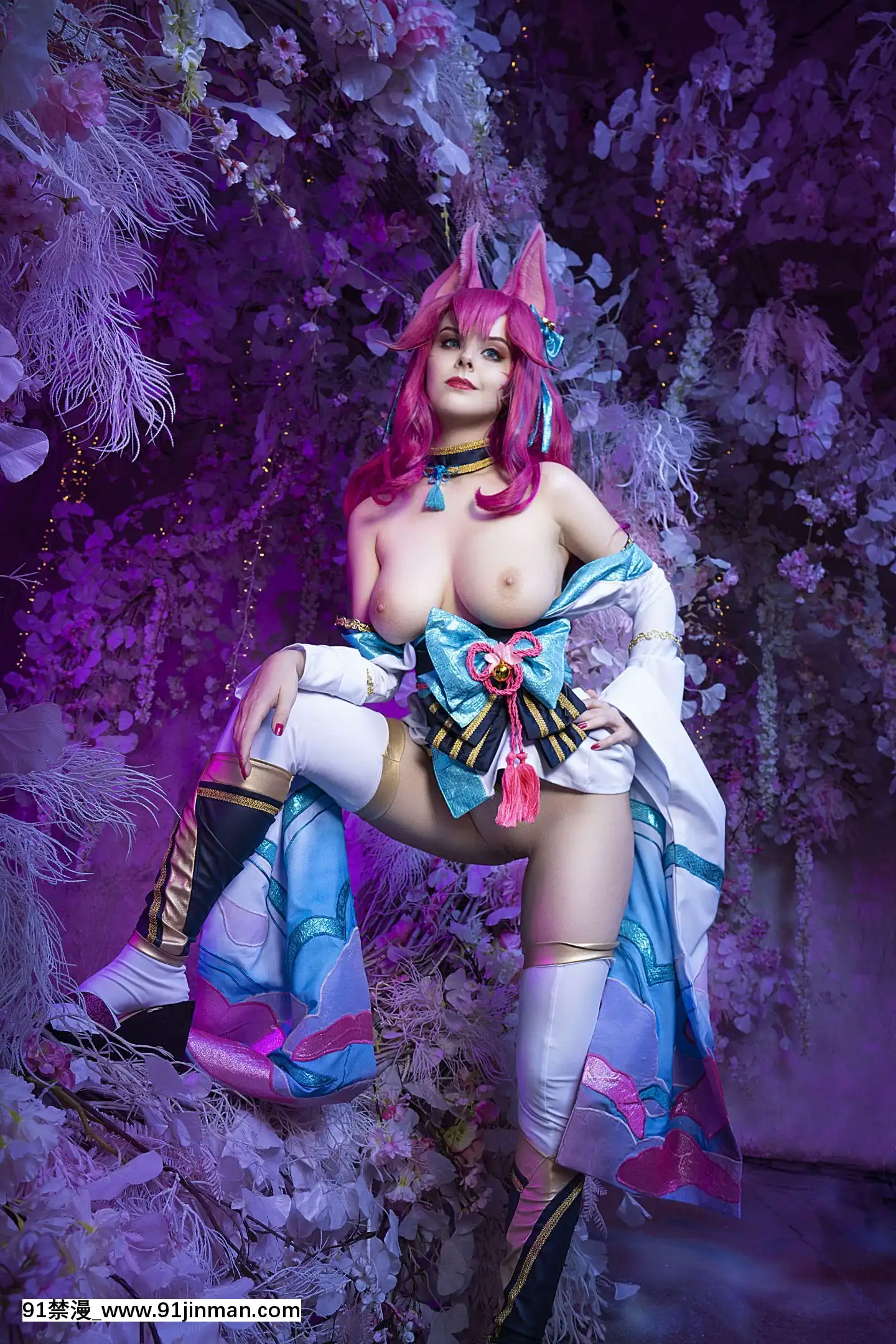 [HellyvonValentine]AhriSpiritBlossom[亂交 h漫畫]