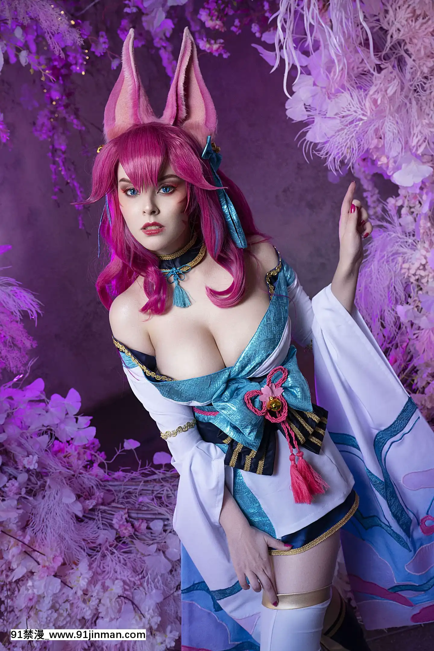 [HellyvonValentine]AhriSpiritBlossom[亂交 h漫畫]