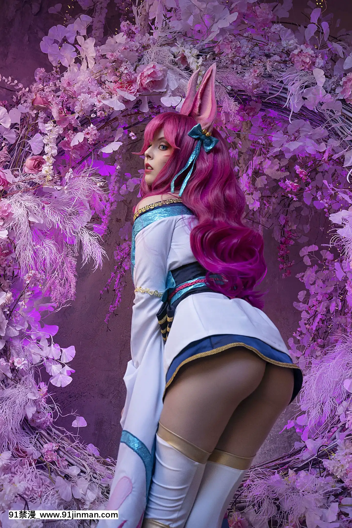 [HellyvonValentine]AhriSpiritBlossom[亂交 h漫畫]