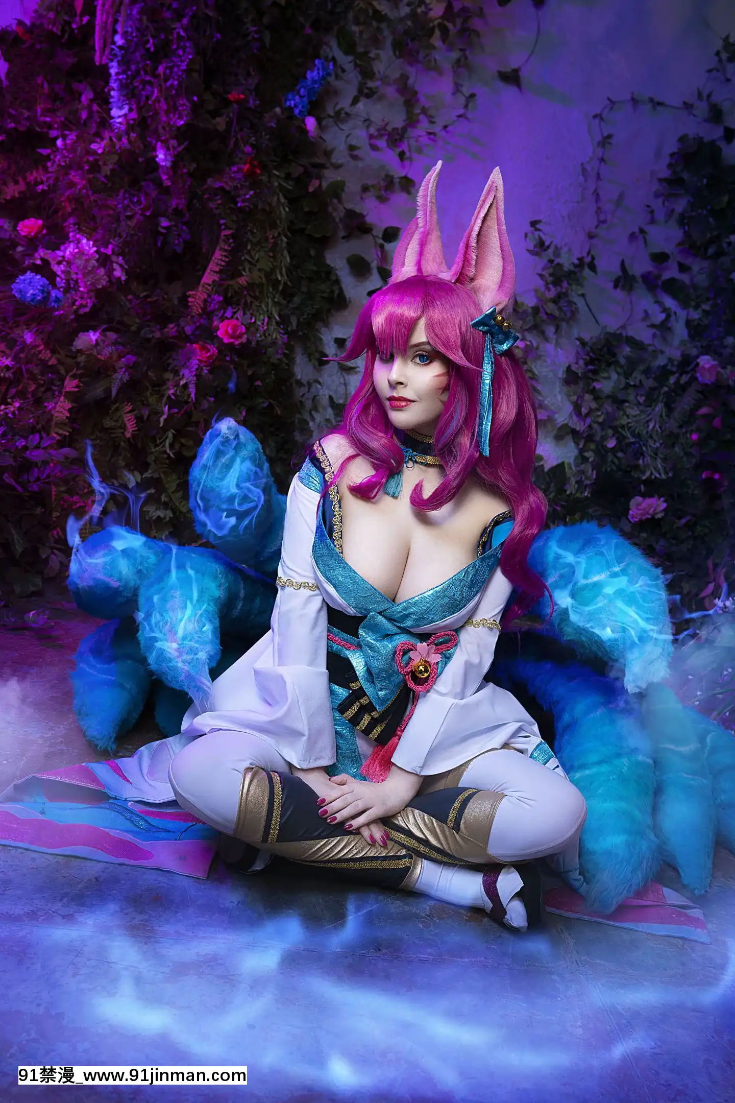 [HellyvonValentine]AhriSpiritBlossom[亂交 h漫畫]