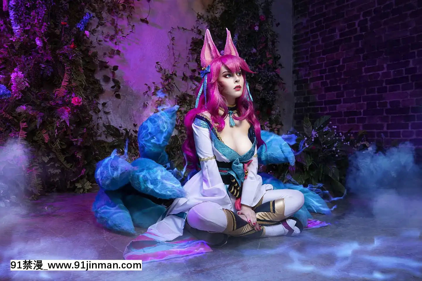 [HellyvonValentine]AhriSpiritBlossom[亂交 h漫畫]
