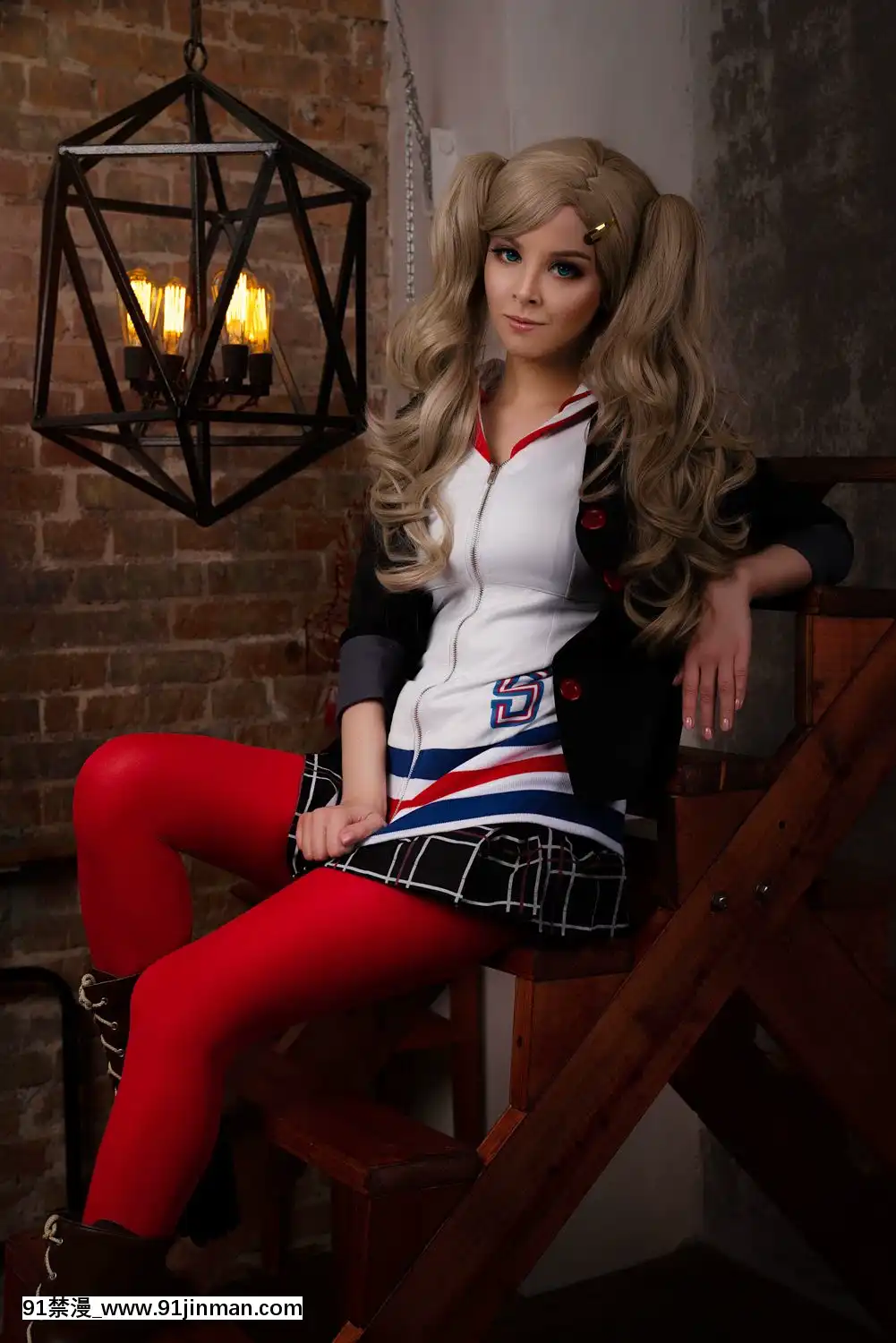 [Disharmonica]-Persona5-AnnTakamaki[終末的後宮 h漫]
