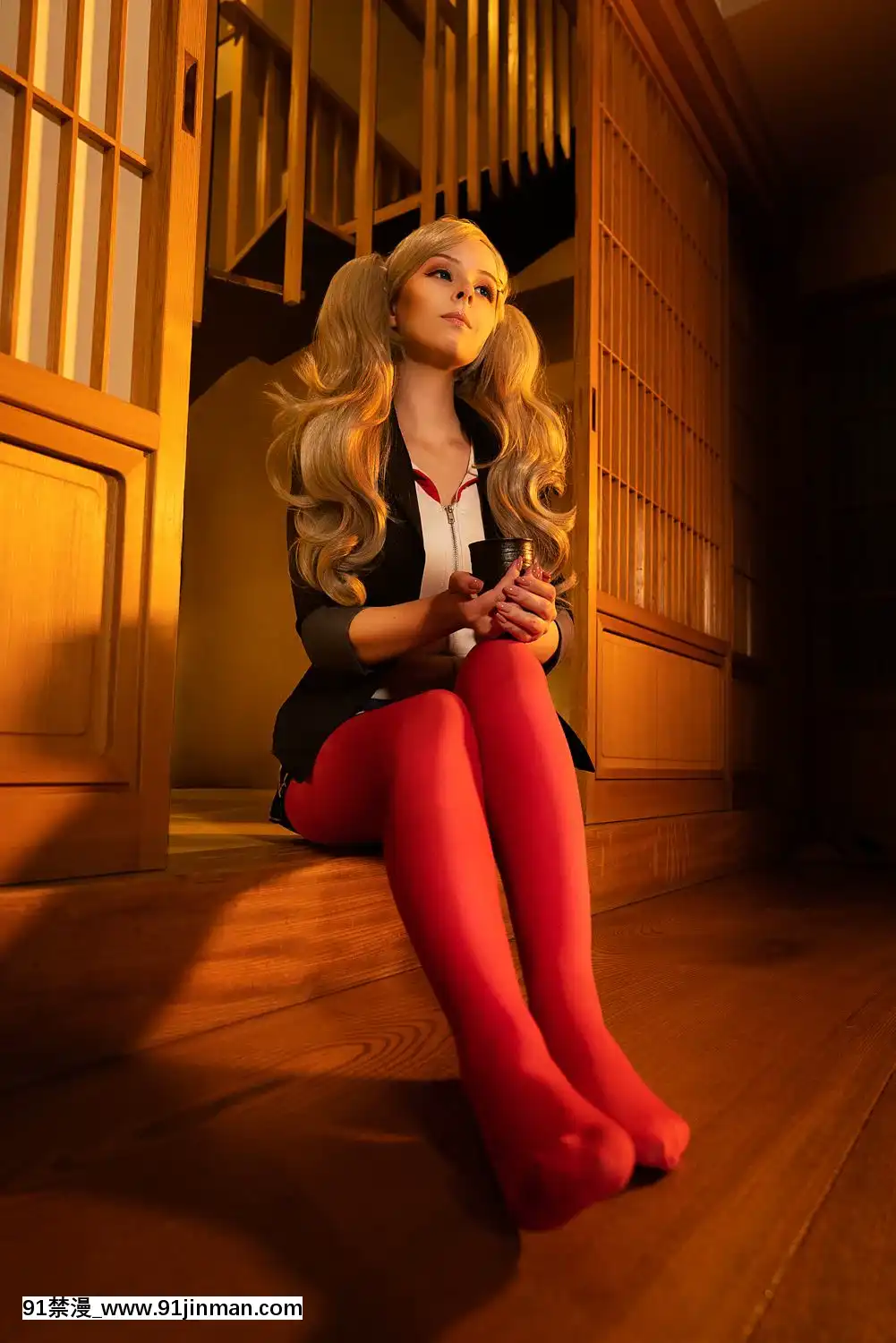 [Disharmonica]-Persona5-AnnTakamaki[終末的後宮 h漫]