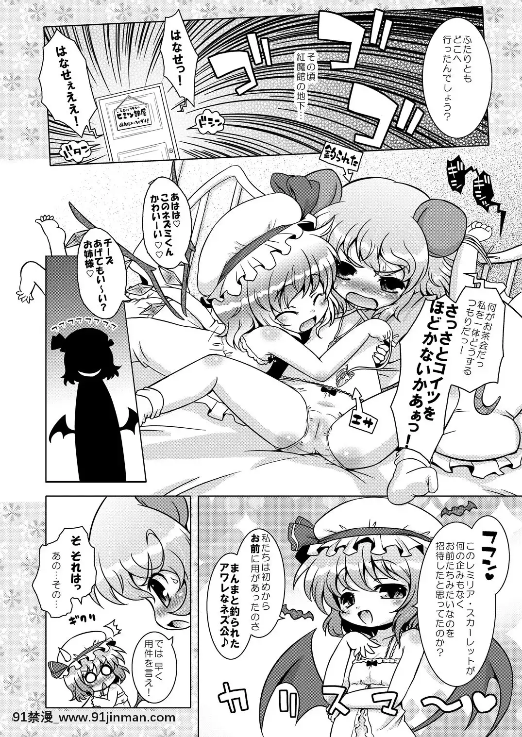 [オロリヤ鉛筆堂(無有利安,博恵夏樹)]わたしのナズーリン3(東方)[DL版](ぷにケット22)[18h 35m right ascention]