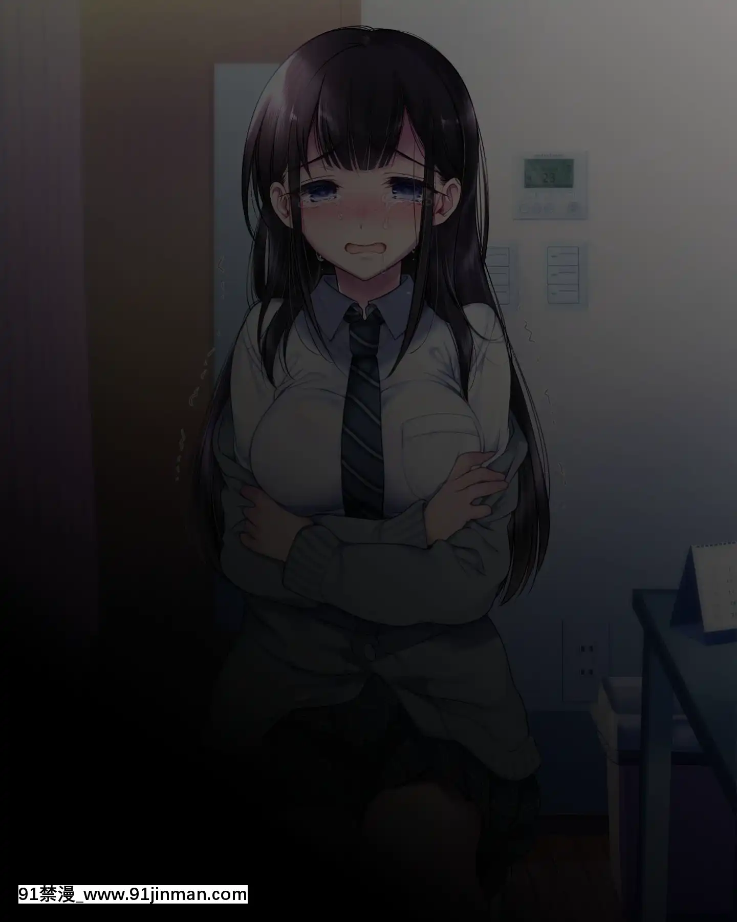 (同人CG集)[ヨダカパン(ねむのや)]タブー～精神科醫と傷を負った少女～[懷孕 h漫]