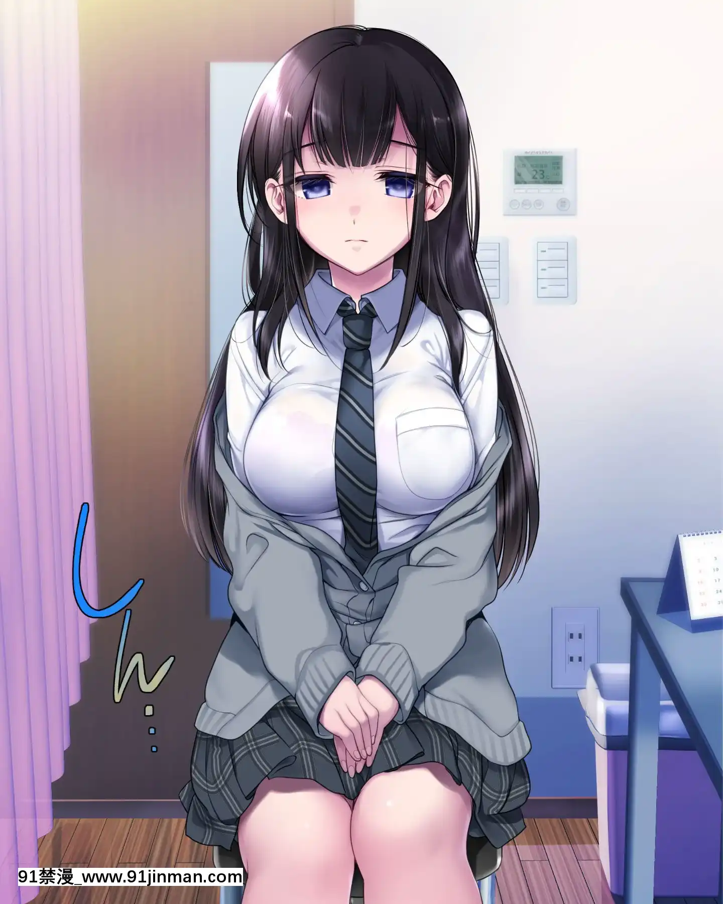 (同人CG集)[ヨダカパン(ねむのや)]タブー～精神科醫と傷を負った少女～[懷孕 h漫]