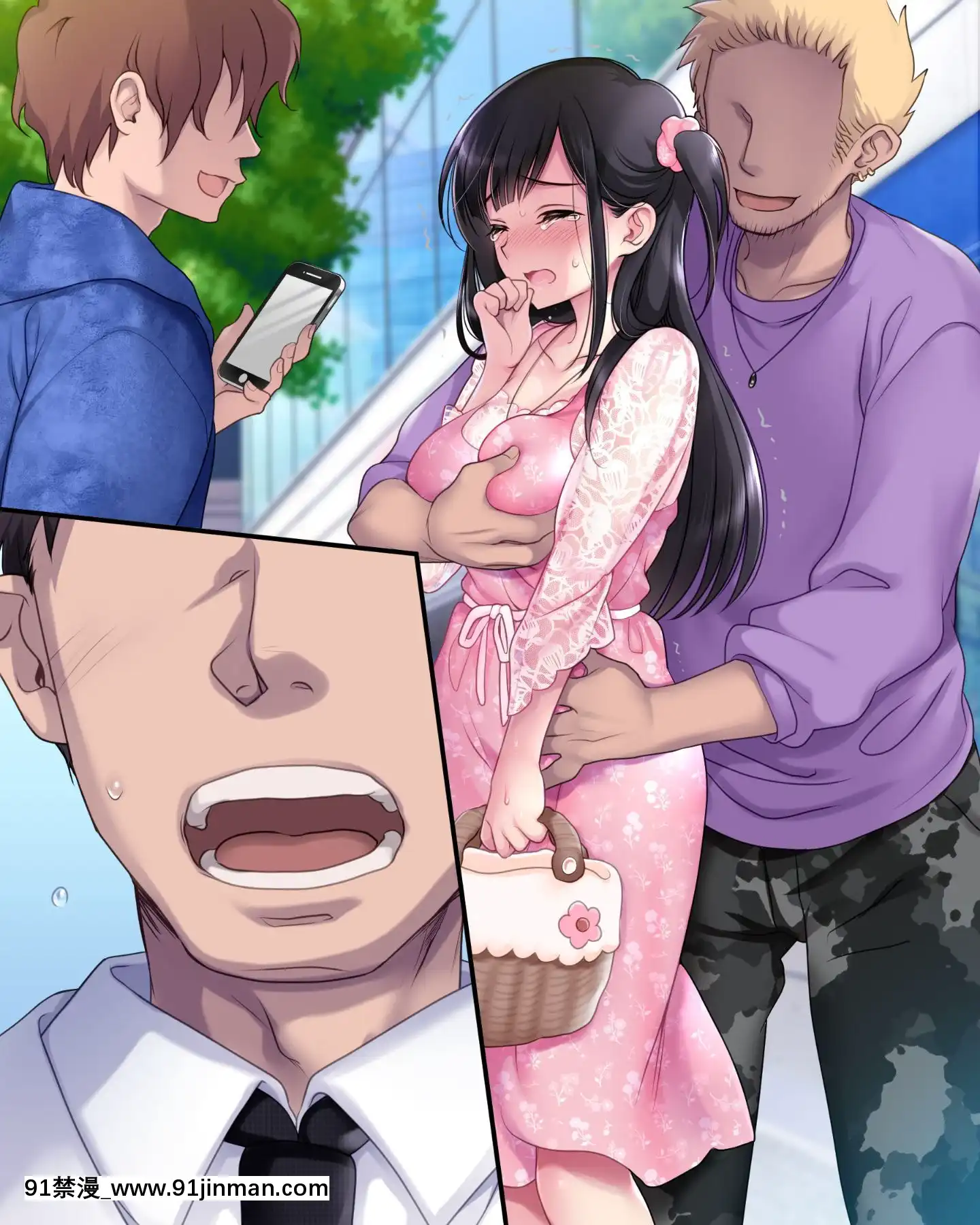 (同人CG集)[ヨダカパン(ねむのや)]タブー～精神科醫と傷を負った少女～[懷孕 h漫]