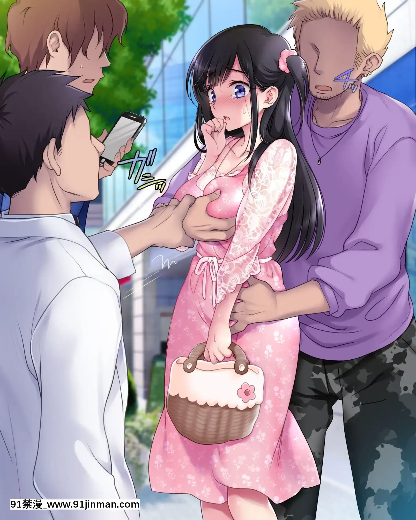 (同人CG集)[ヨダカパン(ねむのや)]タブー～精神科醫と傷を負った少女～[懷孕 h漫]