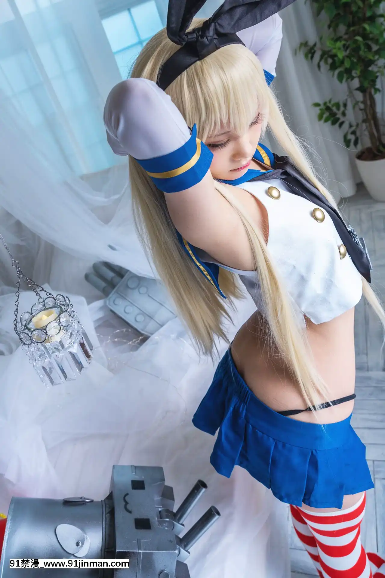 クルミの島風コス[h漫 女]